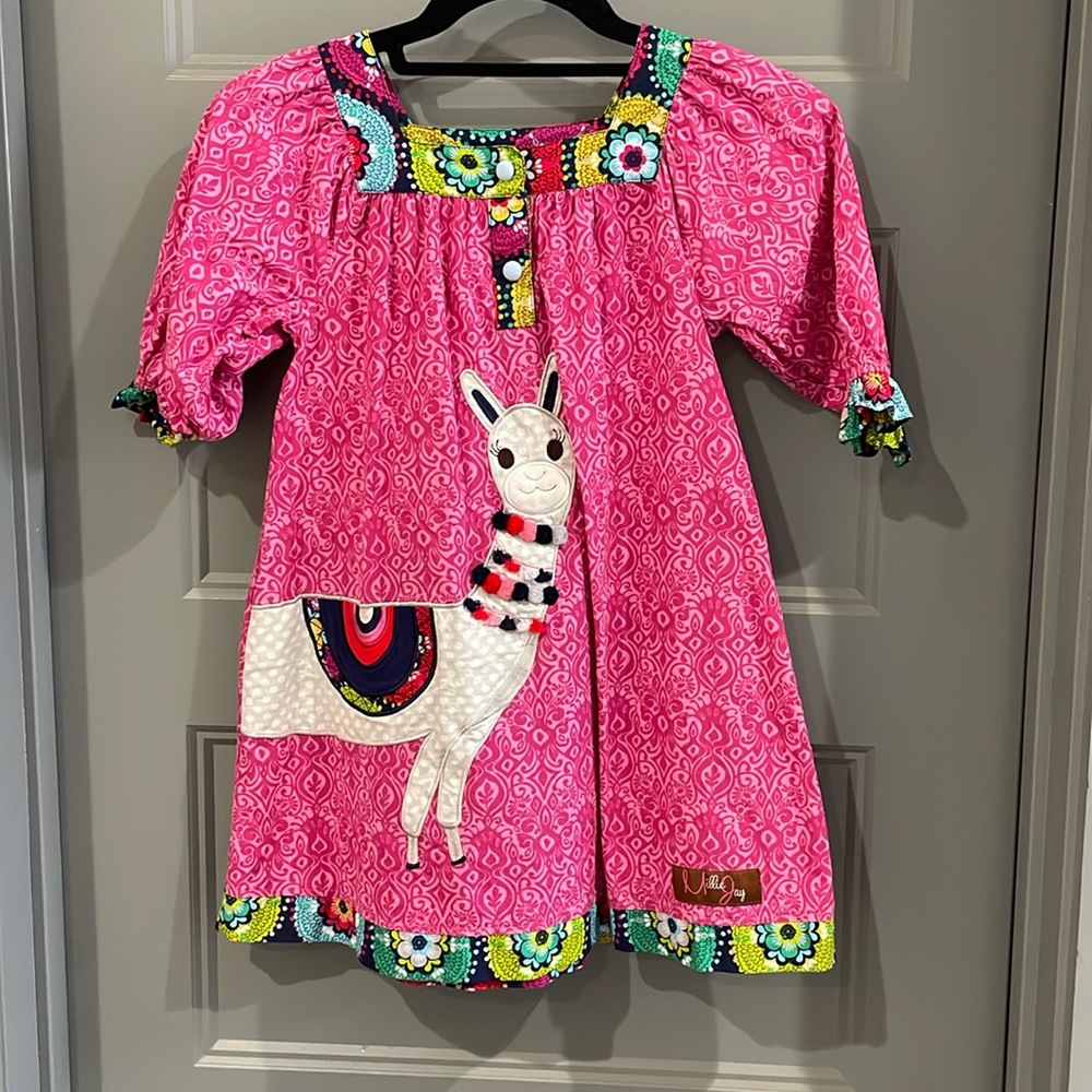 Millie Jay Lama dress